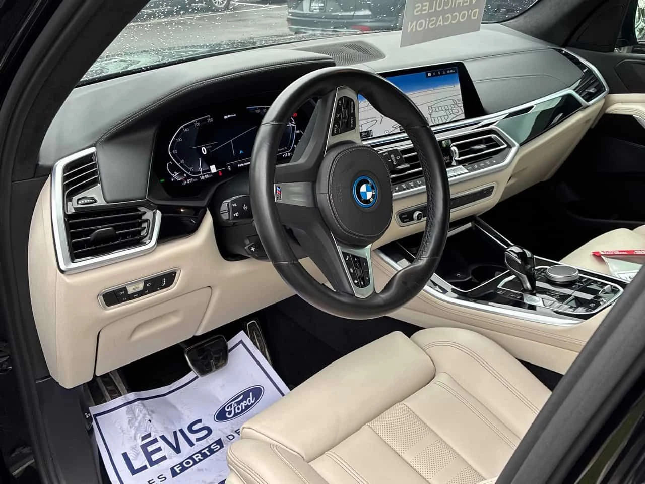 BMW X5 * xDrive45e * CARFAX * ОПЦИЯ ЗА ФИНАНСИРАНЕ , снимка 5 - Автомобили и джипове - 55317050