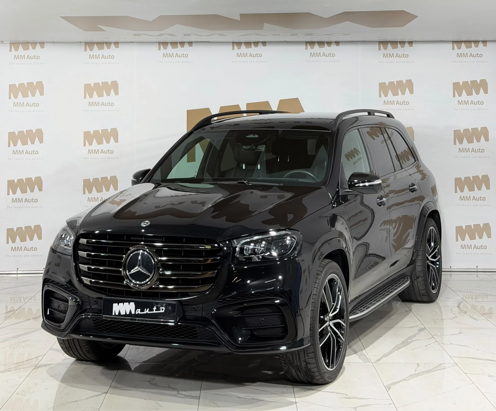 Mercedes-Benz GLS580 AMG* 4Matic* Pano* HuD* Carbon* Massage