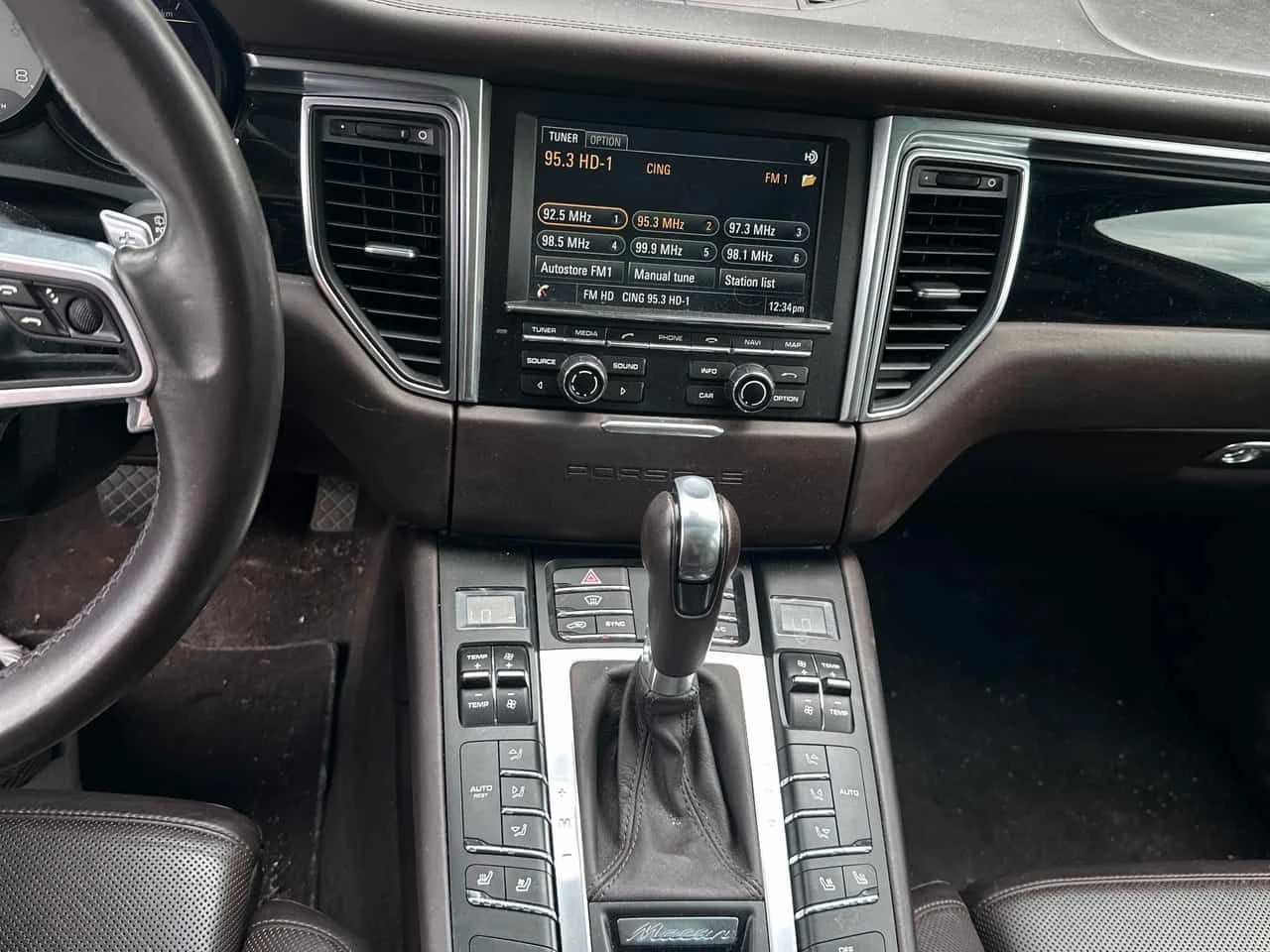 Porsche Macan S/CARFAХ/КЛИП/ПОДГРЕВ/ОБДУХ/, снимка 9 - Автомобили и джипове - 55451291