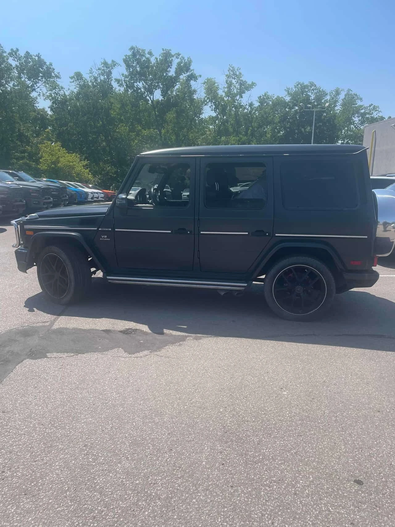 Mercedes-Benz G * AMG 63 * АВТОКРЕДИТ БЕЗ ПЪРВОНАЧАЛНА ВНОСКА* , снимка 2 - Автомобили и джипове - 55651552