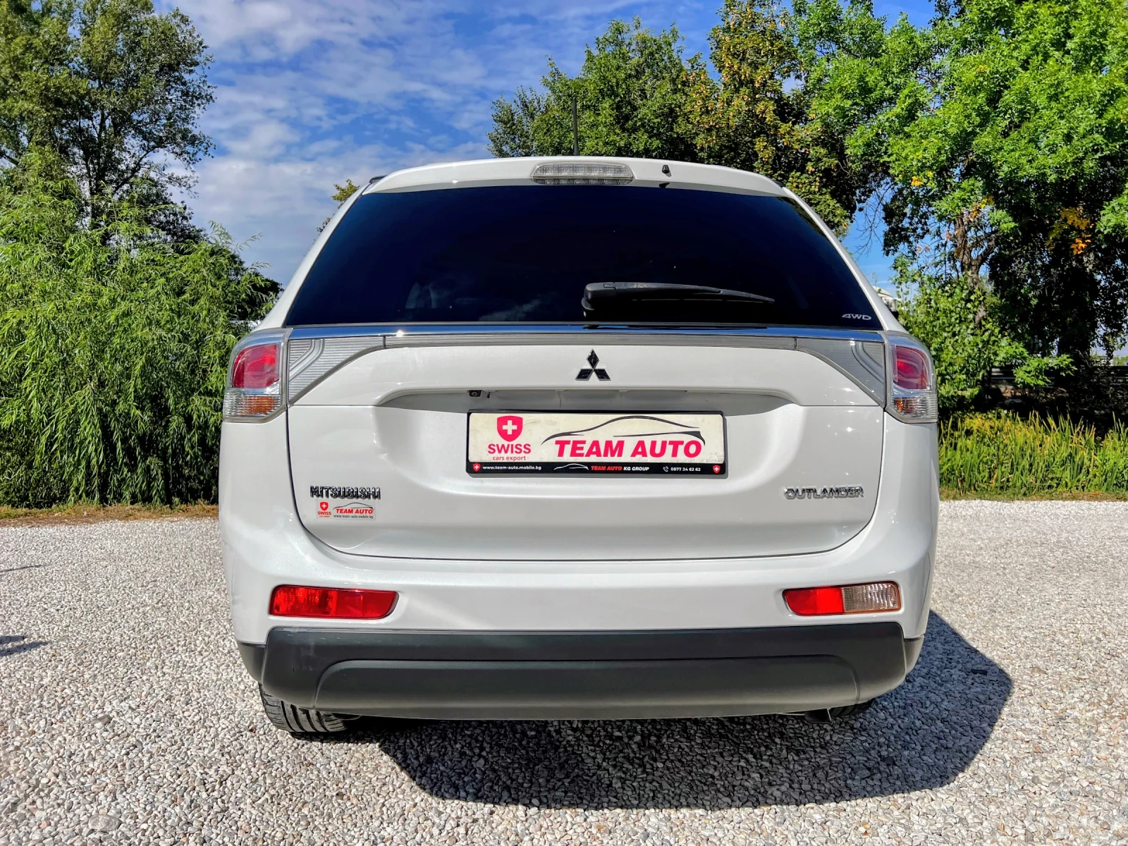 Mitsubishi Outlander 2.2 DID 144000KM!!! AUTOMATIK 4X4, снимка 4 - Автомобили и джипове - 56224716