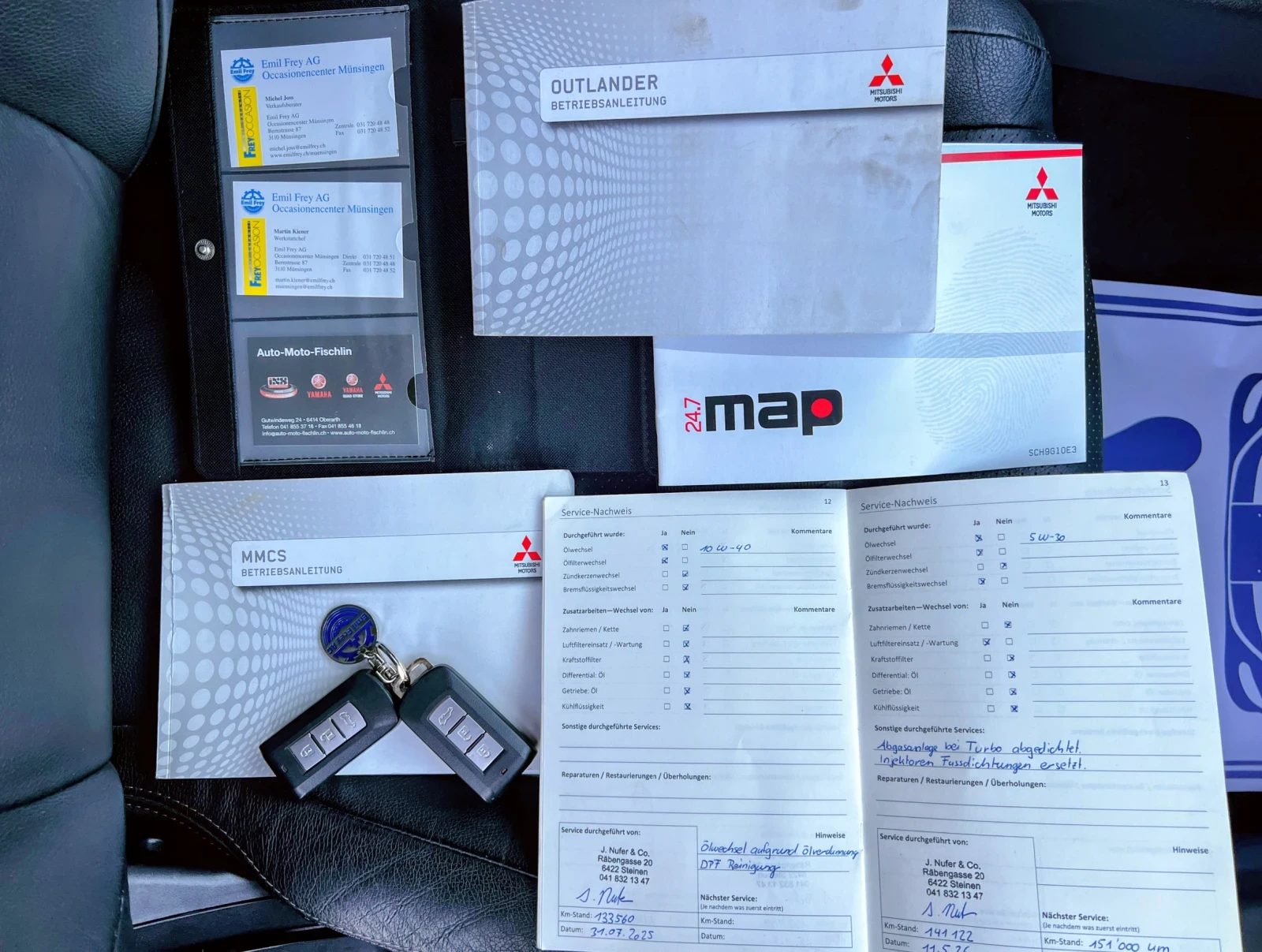 Mitsubishi Outlander 2.2 DID 144000KM!!! AUTOMATIK 4X4, снимка 15 - Автомобили и джипове - 56224716
