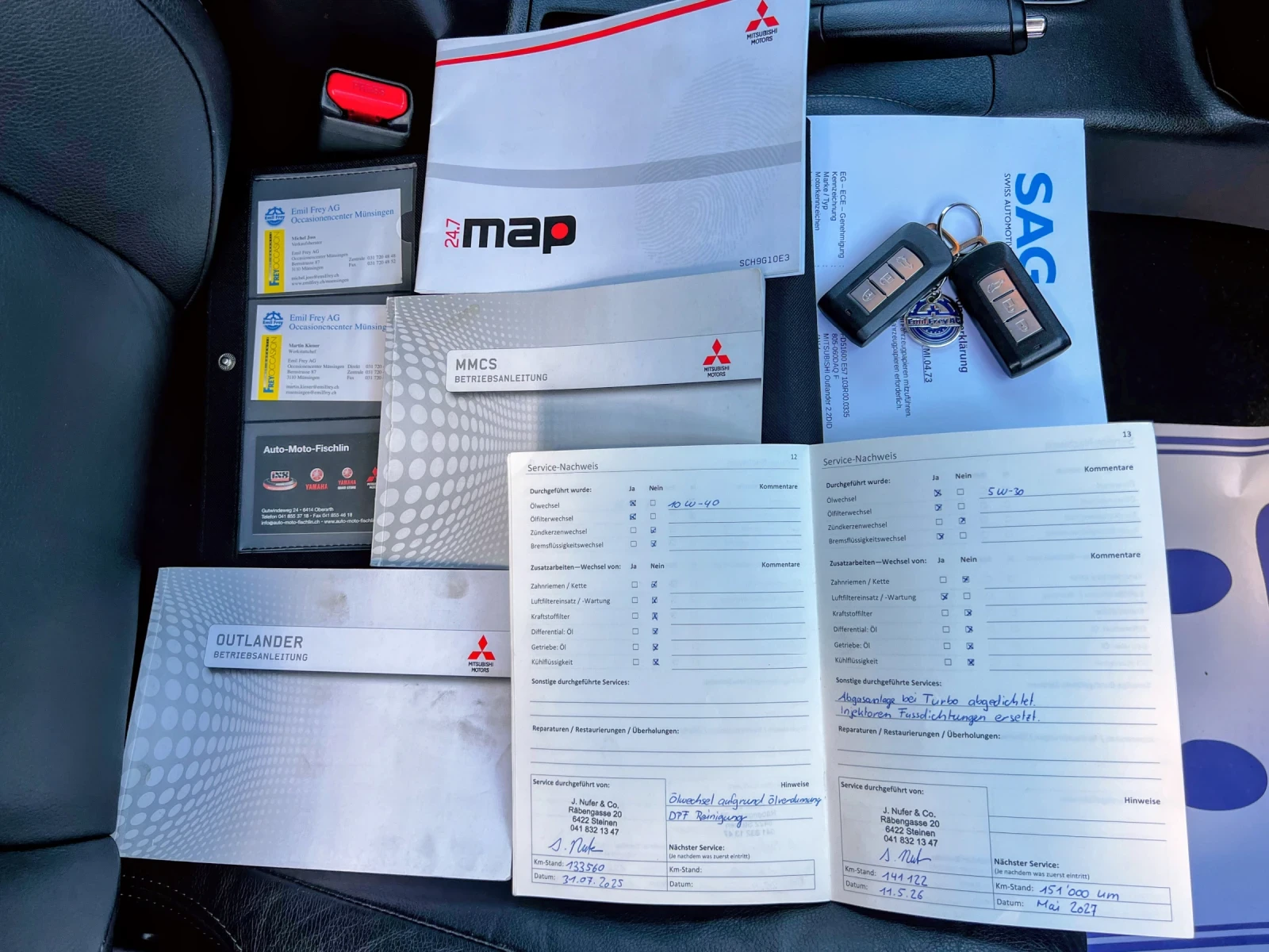 Mitsubishi Outlander 2.2 DID 144000KM!!! AUTOMATIK 4X4 | Mobile.bg � ����������� 15