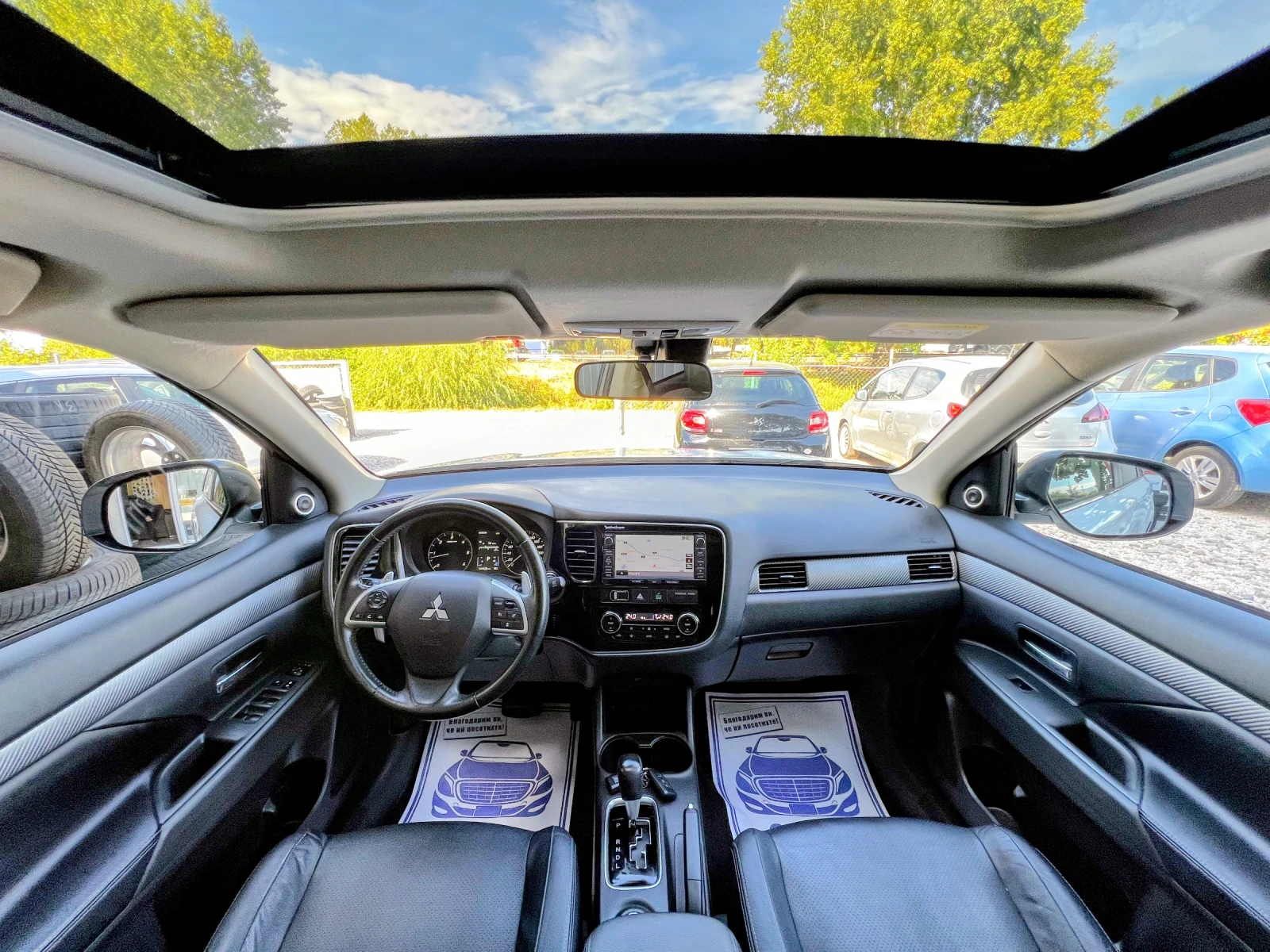 Mitsubishi Outlander 2.2 DID 144000KM!!! AUTOMATIK 4X4, снимка 9 - Автомобили и джипове - 56224716