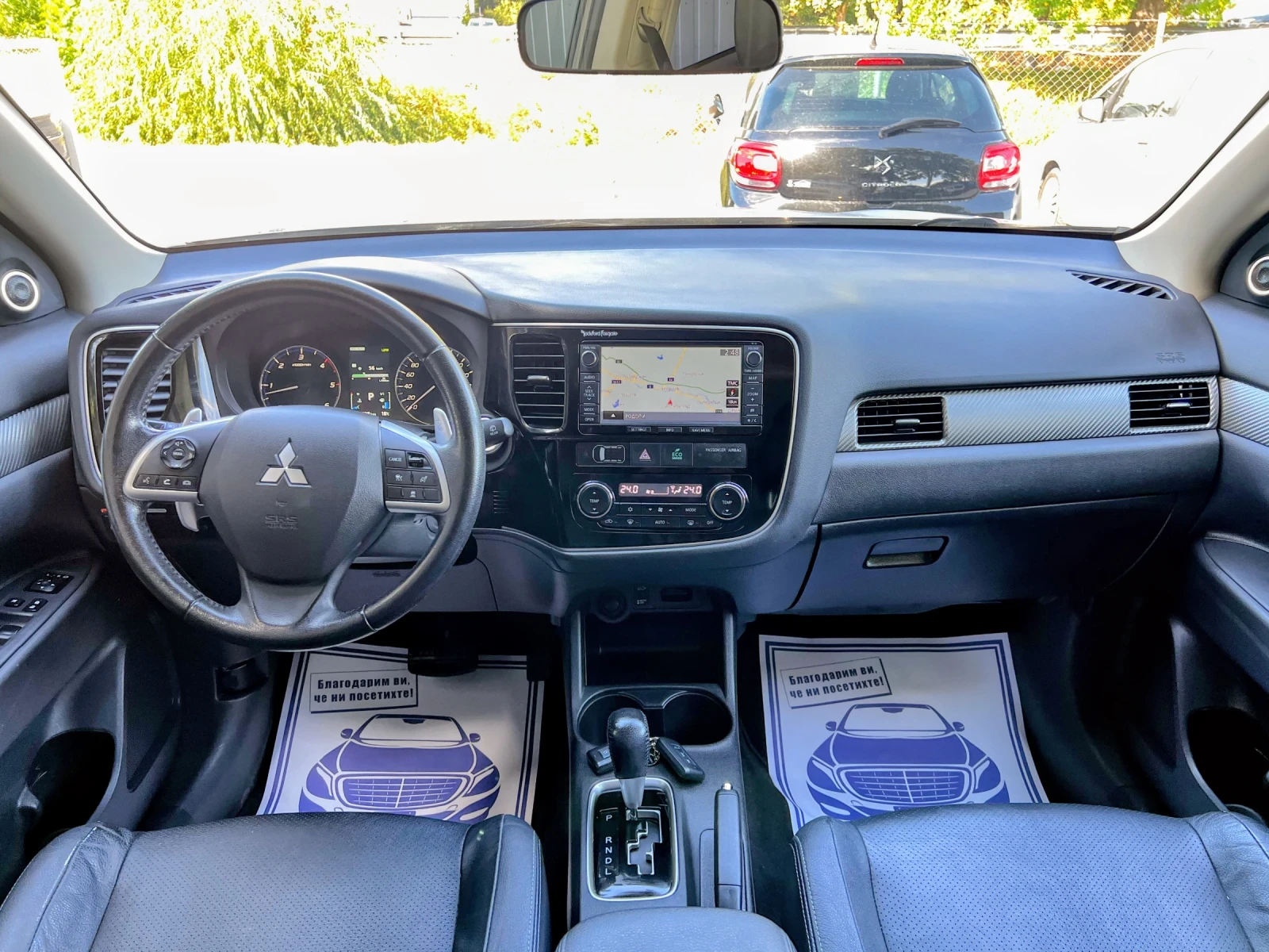 Mitsubishi Outlander 2.2 DID 144000KM!!! AUTOMATIK 4X4, снимка 8 - Автомобили и джипове - 56224716