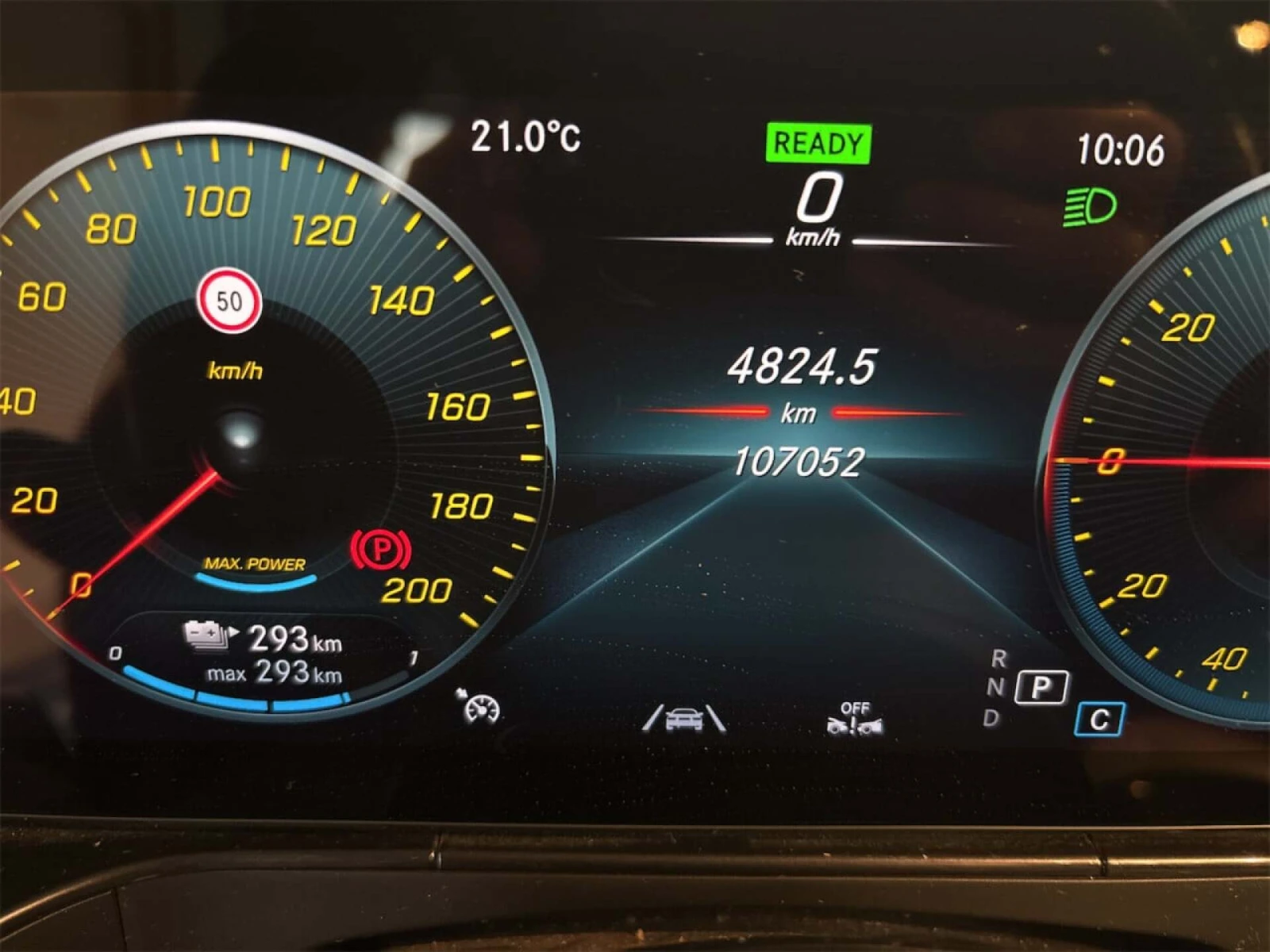 Mercedes-Benz EQC 400 4matic LUXURY LINE | Mobile.bg � ����������� 8