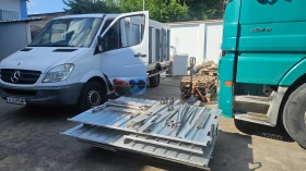 Mercedes-Benz Sprinter рафтове за хладилен фургон, снимка 7