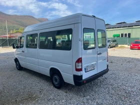 Mercedes-Benz Sprinter 211 2.2CDI климатик/9места, снимка 4