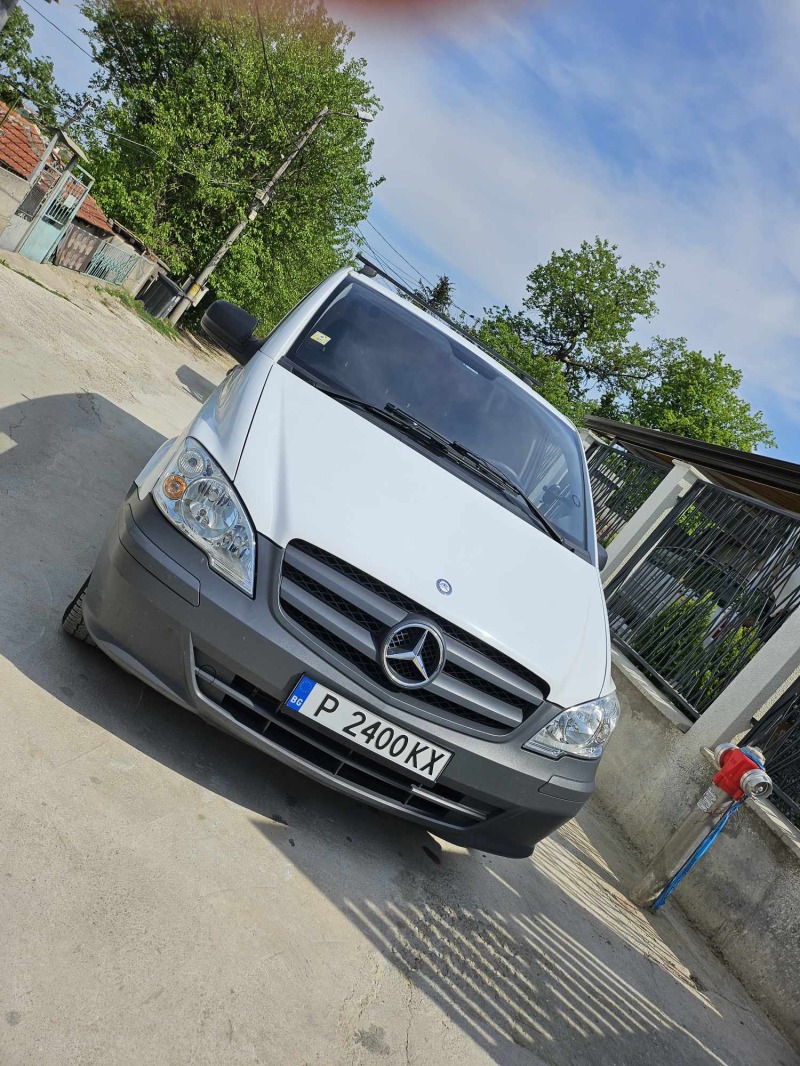 Mercedes-Benz Vito 110 CDI, снимка 2 - Бусове и автобуси - 45337257