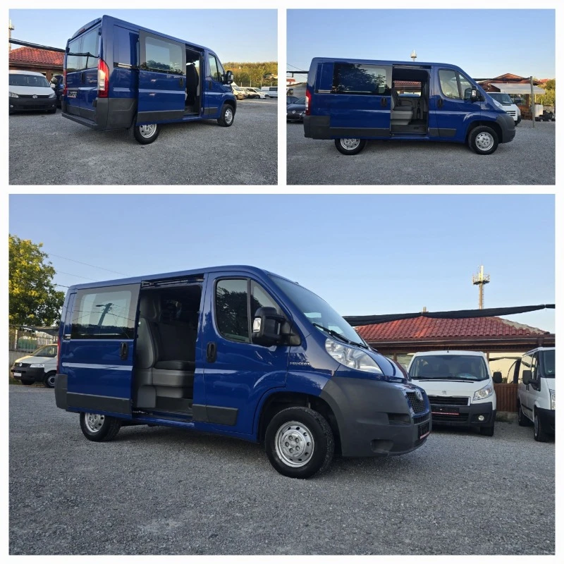 Peugeot Boxer 2.2hdi 5+ 1 Климатик, снимка 12 - Бусове и автобуси - 46759891