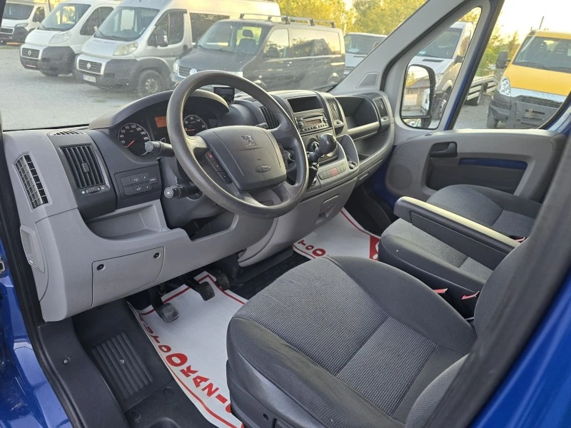 Peugeot Boxer 2.2hdi 5+ 1 Климатик, снимка 15 - Бусове и автобуси - 46759891