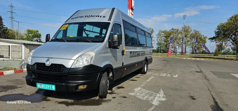 Iveco 50с18 Daily way, снимка 3 - Бусове и автобуси - 46995283