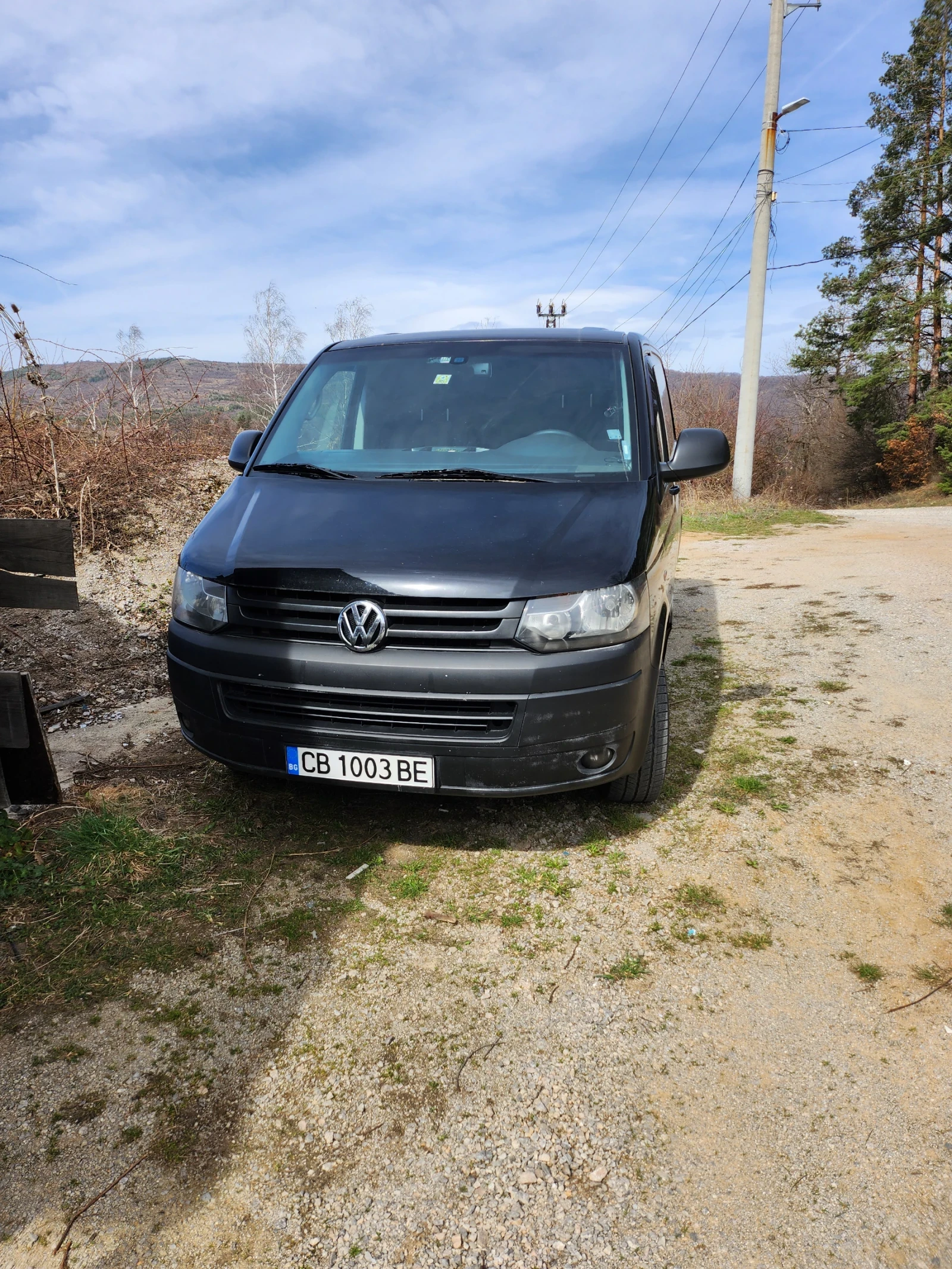 VW Transporter Транспортер , снимка 1