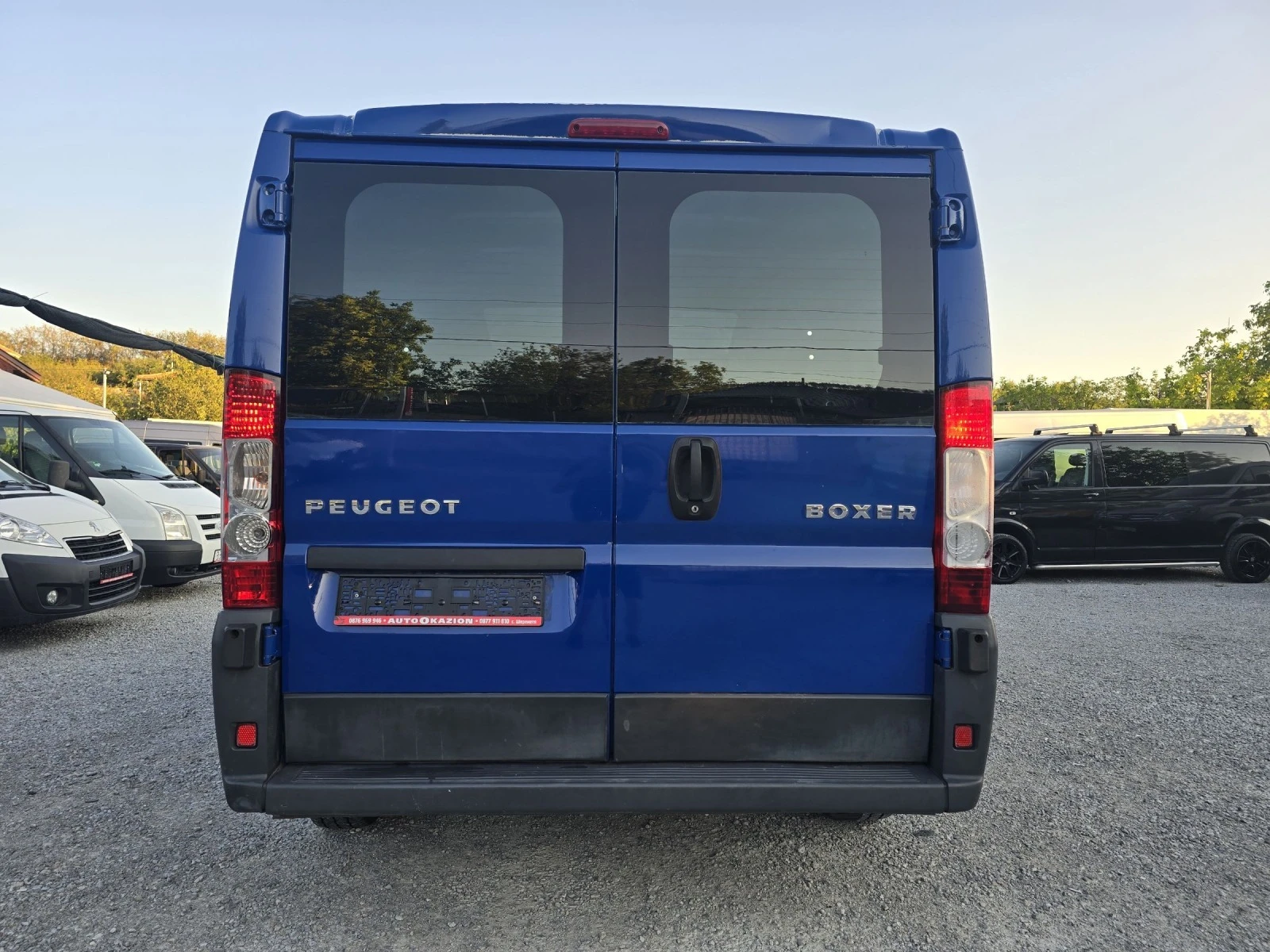 Peugeot Boxer 2.2hdi 5+ 1 Климатик - изображение 5