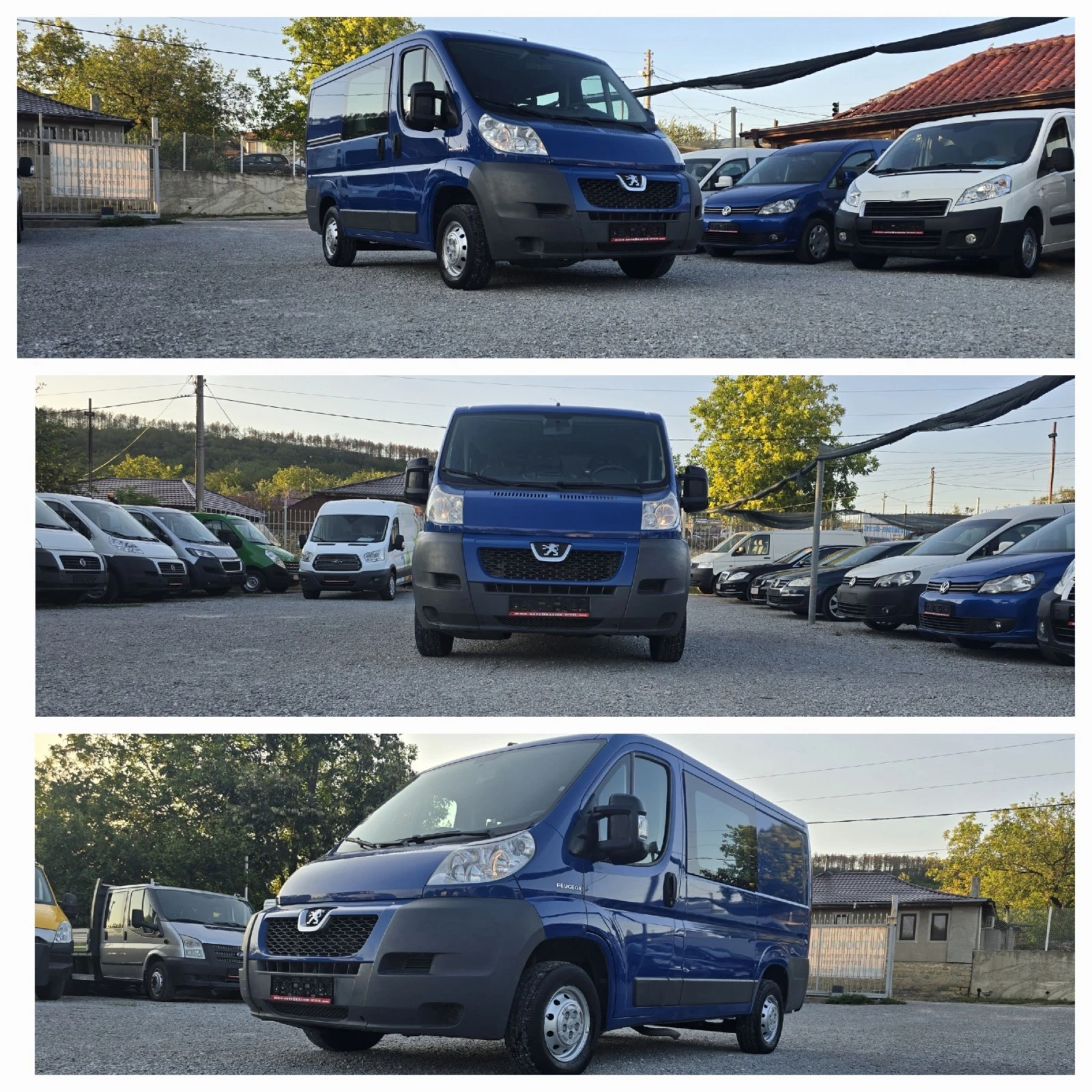 Peugeot Boxer 2.2hdi 5+ 1 Климатик - изображение 7