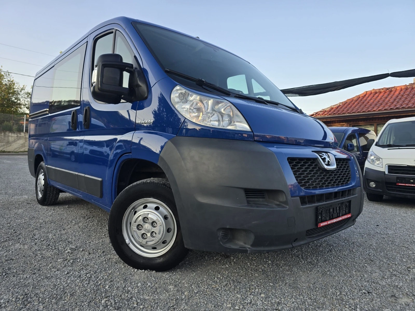 Peugeot Boxer 2.2hdi 5+ 1 Климатик - изображение 3