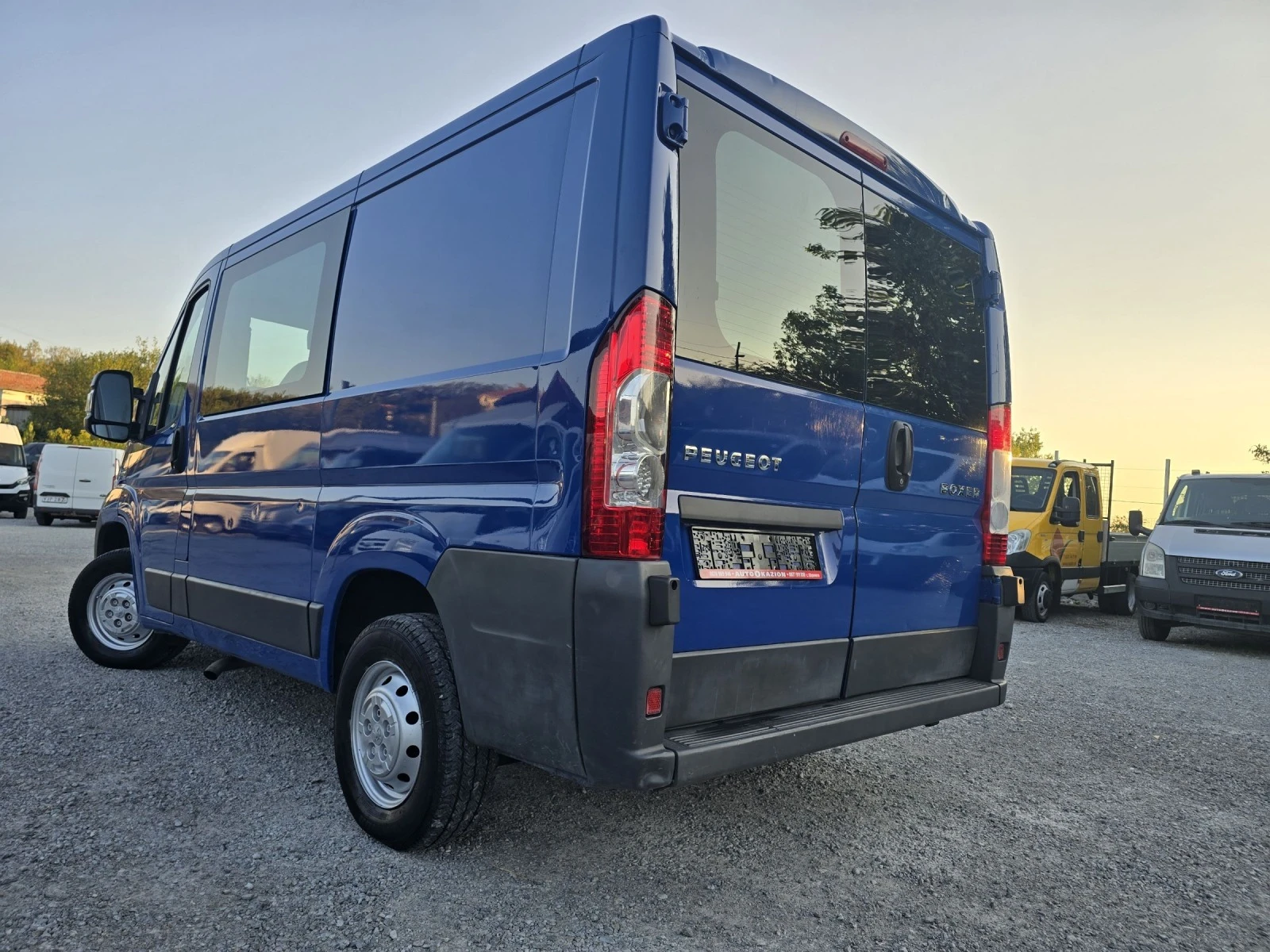 Peugeot Boxer 2.2hdi 5+ 1 Климатик - изображение 4