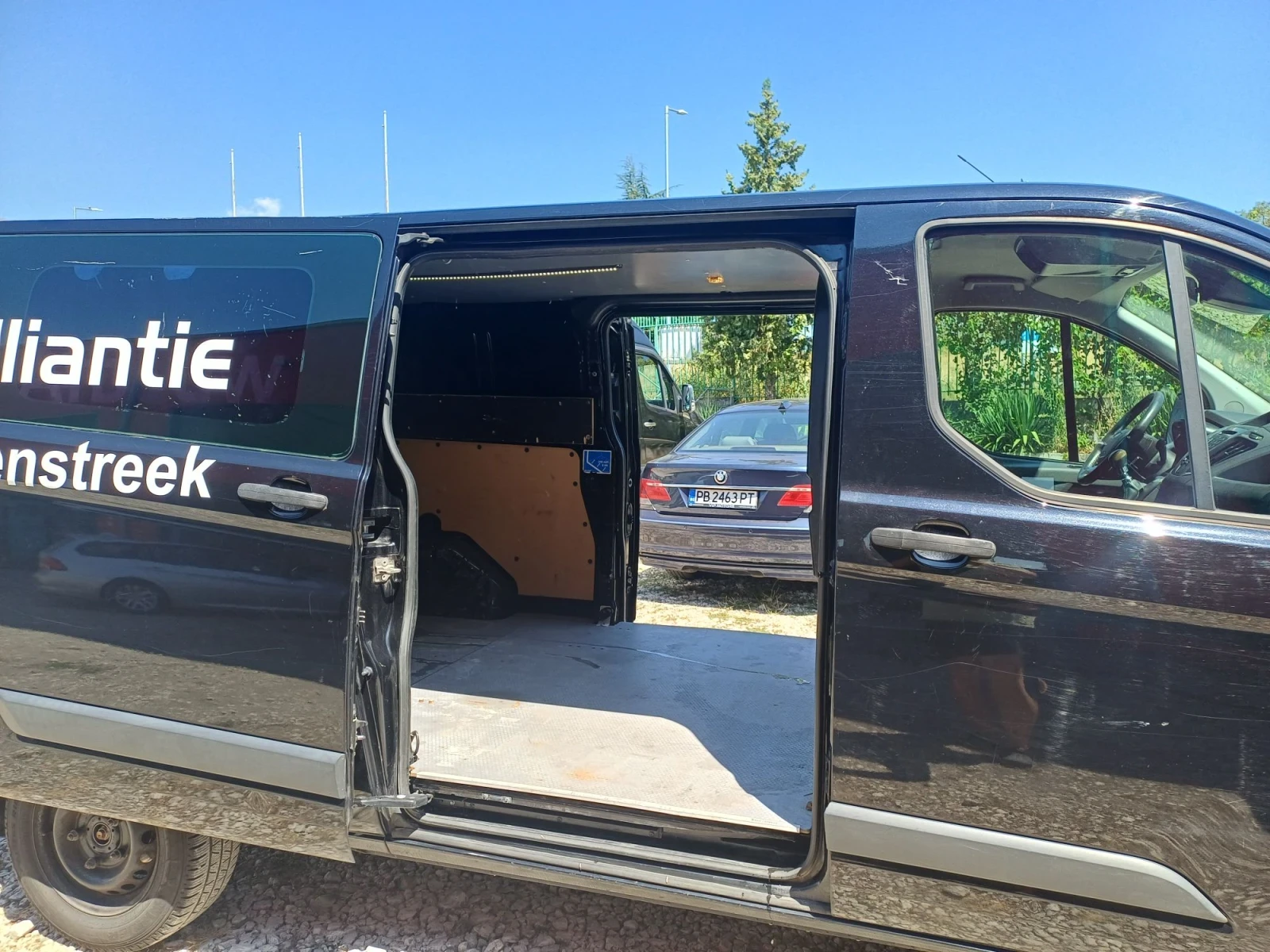 Ford Transit Custom 2, 2dcti, 136p.s.MAXI, снимка 9 - Бусове и автобуси - 55759888
