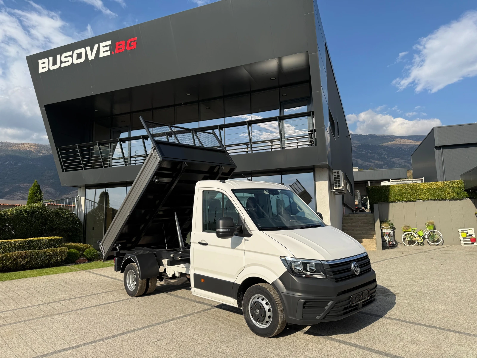 VW Crafter 2.0TDI до 3.5т. 3.30м. Клима Euro 6 