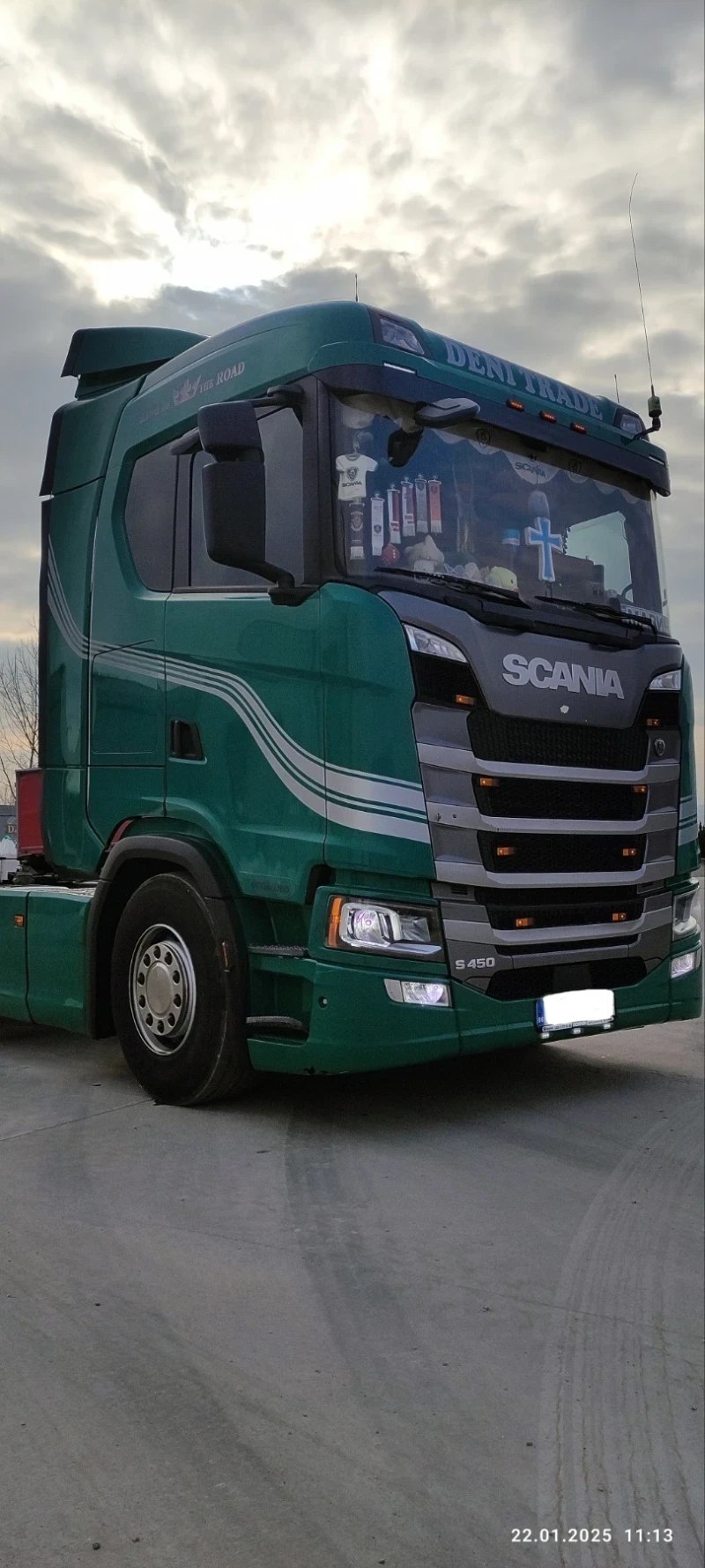 Scania S 450 636000km!!, снимка 1 - Камиони - 48936991