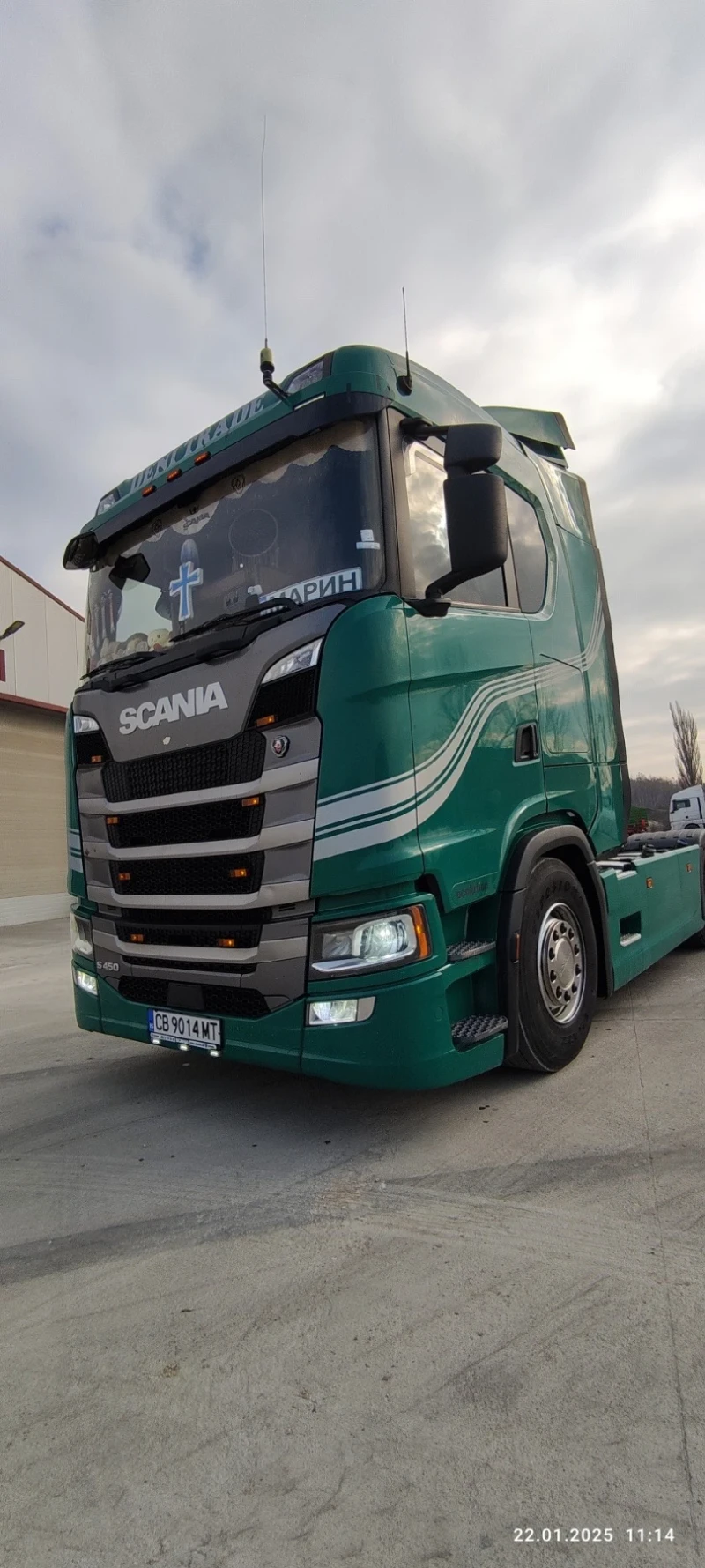 Scania S 450 636000km!!, снимка 2 - Камиони - 48936991