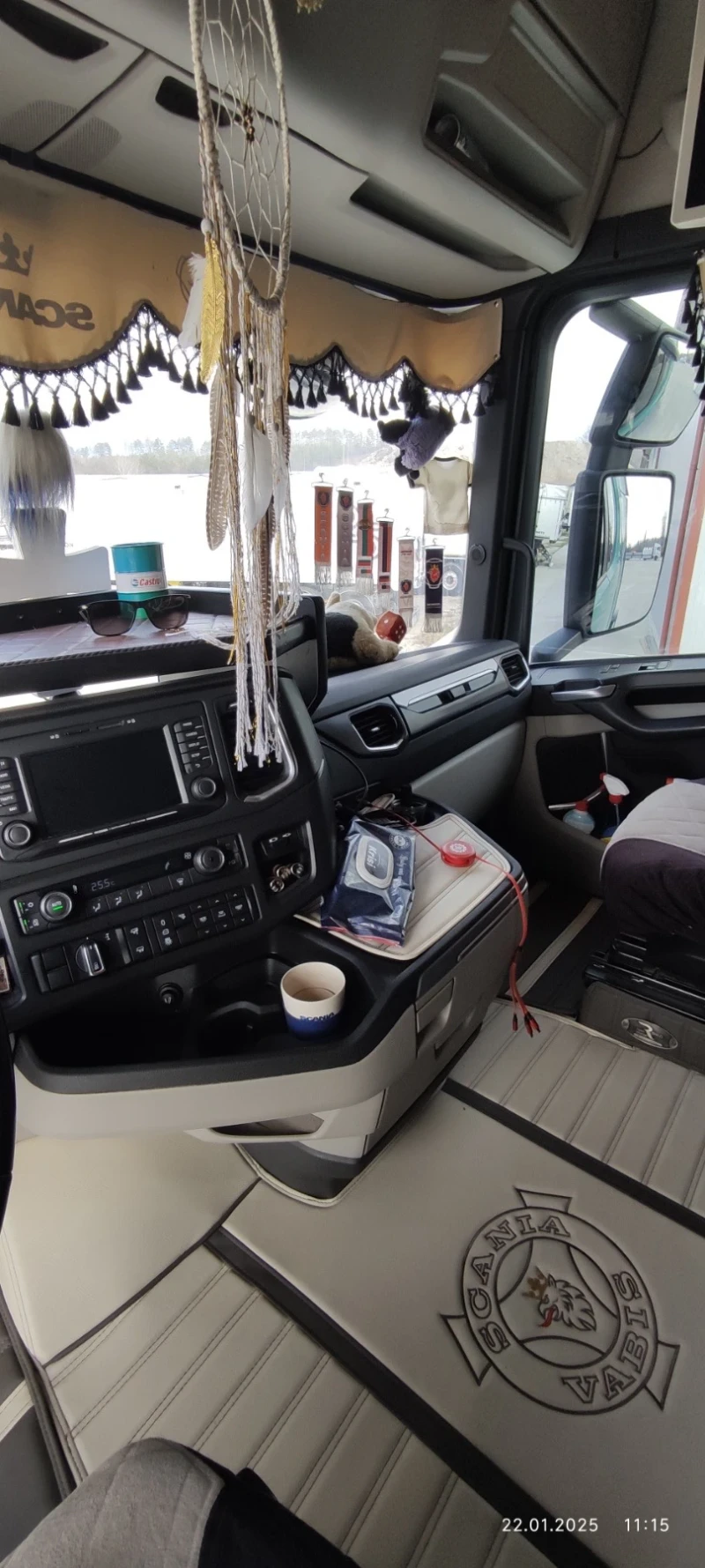 Scania S 450 636000km!!, снимка 10 - Камиони - 48936991