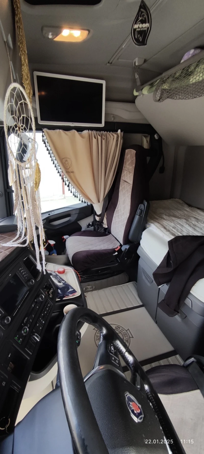 Scania S 450 636000km!!, снимка 8 - Камиони - 48936991