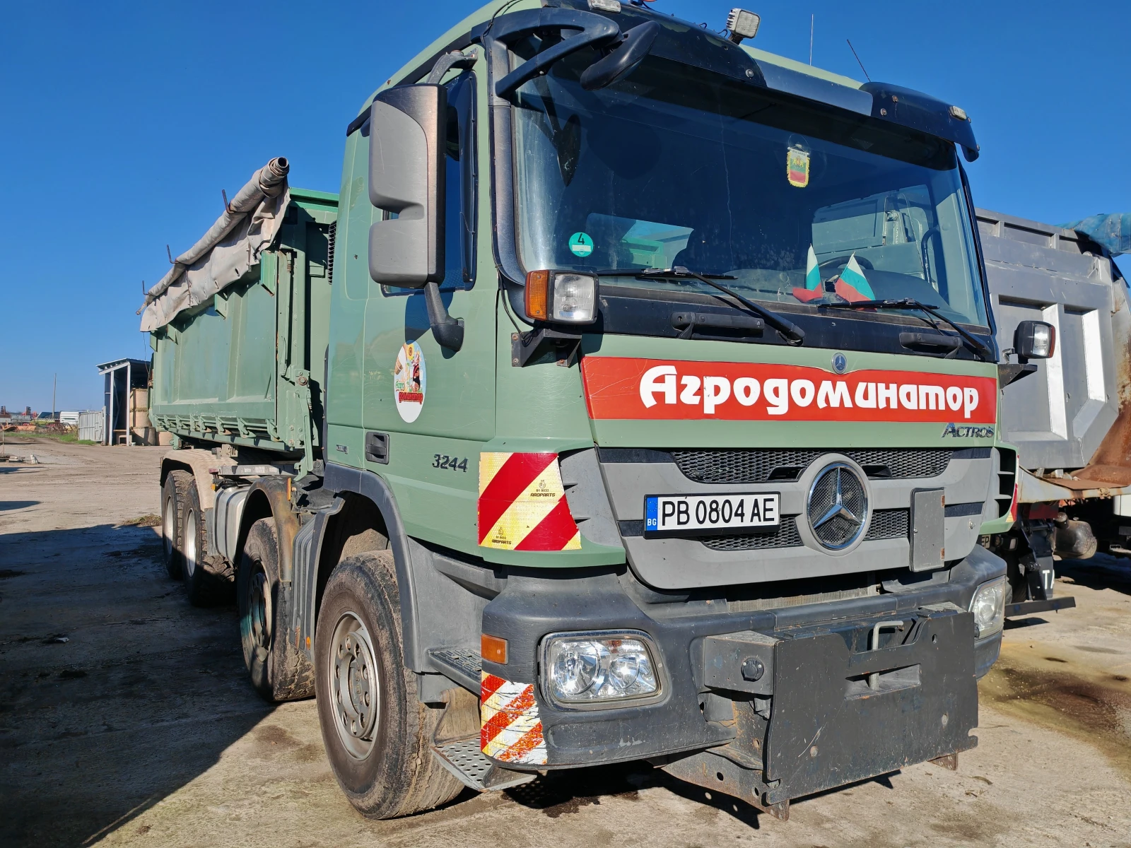 Mercedes-Benz 3344, снимка 1