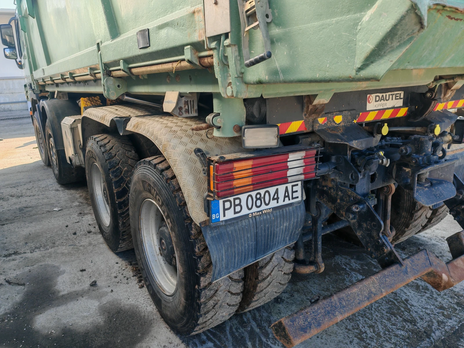 Mercedes-Benz 3344  - изображение 9