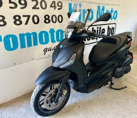 Piaggio Beverly 400i ABS DEEP BLACK | Mobile.bg    1