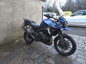 ����� �� �������� �� Triumph Tiger 1200 XRT 