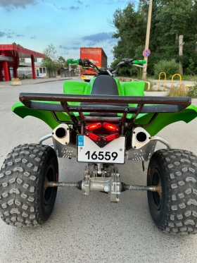 Kawasaki Kfx БЕЗ БАРТЕРИ | Auto.bg — изображение 3