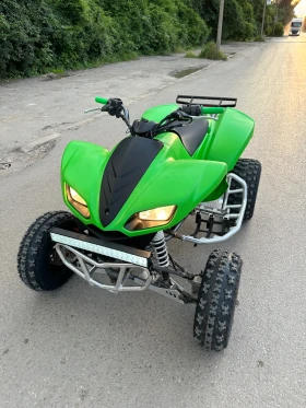 Kawasaki Kfx БЕЗ БАРТЕРИ | Auto.bg — изображение 6