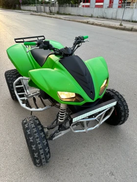 Kawasaki Kfx БЕЗ БАРТЕРИ | Auto.bg — изображение 5