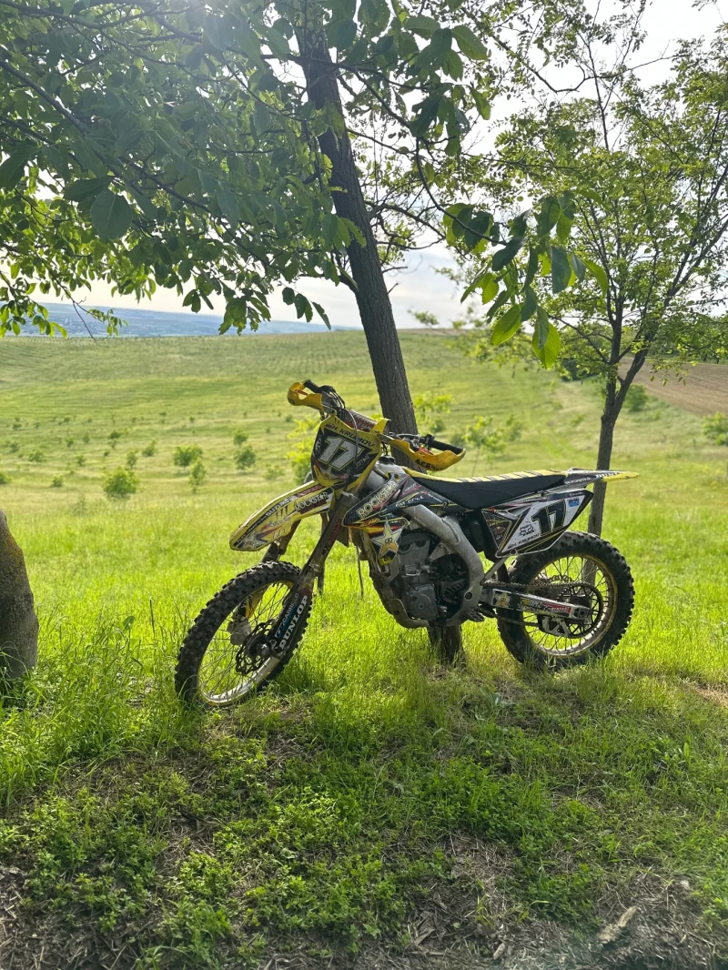 Suzuki Rmz, снимка 3 - Мотоциклети и мототехника - 48357584