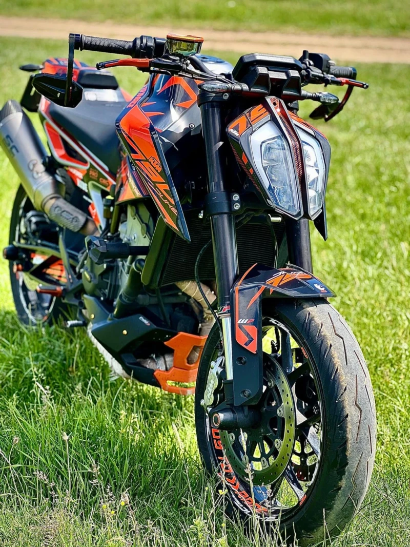Ktm Duke 790, снимка 2 - Мотоциклети и мототехника - 51750536
