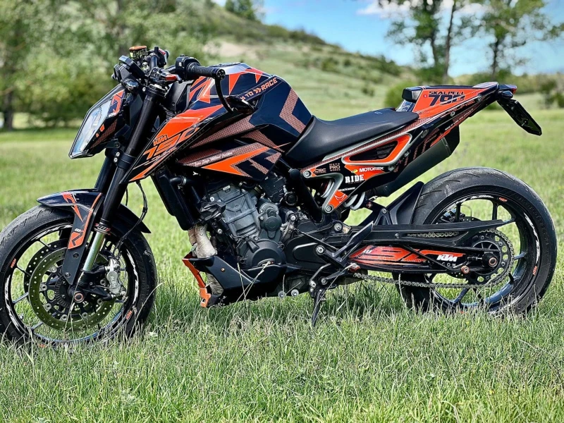 Ktm Duke 790, снимка 4 - Мотоциклети и мототехника - 51750536