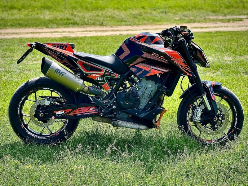 Ktm Duke 790, снимка 5 - Мотоциклети и мототехника - 51750536