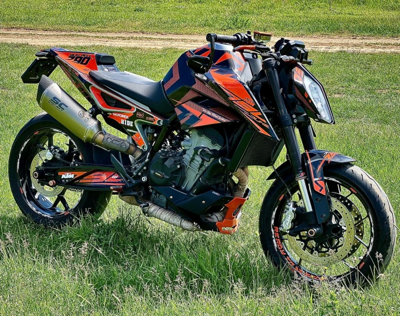 Ktm Duke 790, снимка 3 - Мотоциклети и мототехника - 51750536