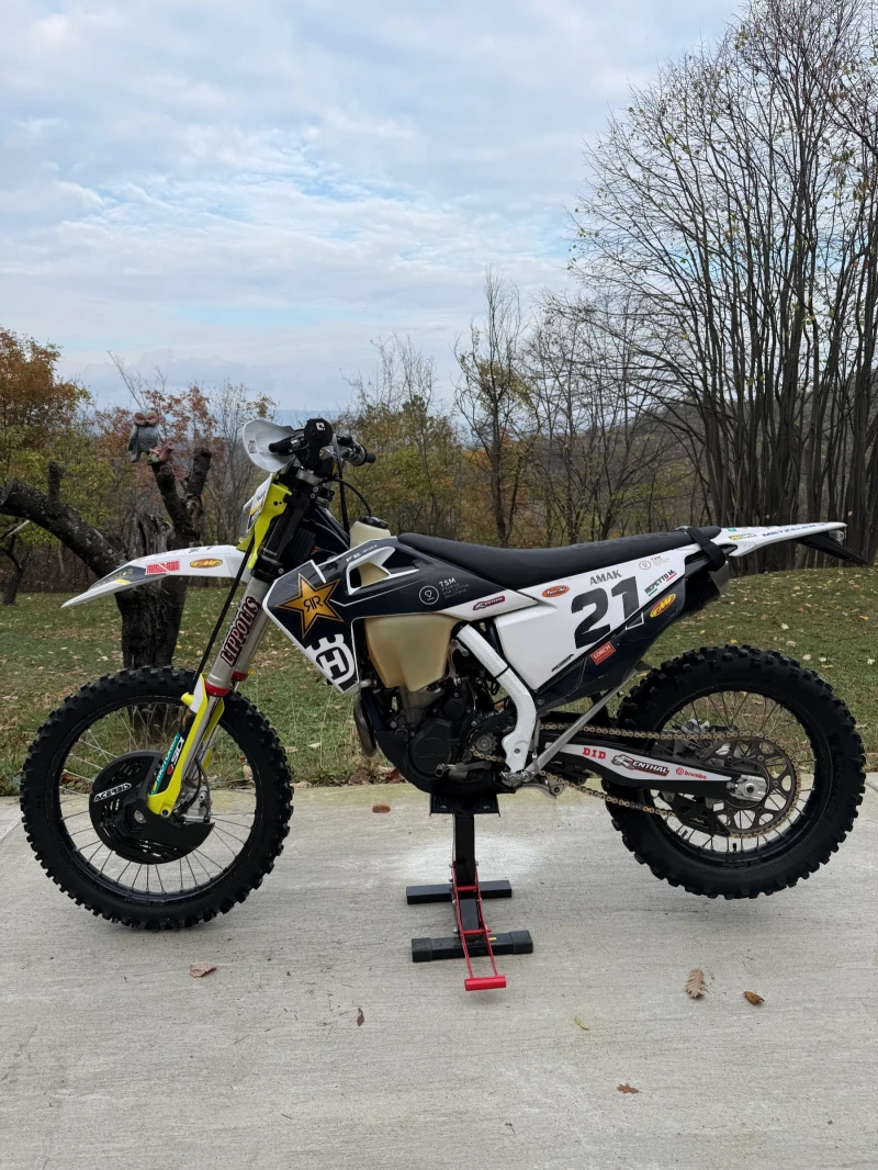 Husqvarna 350 FE 350, снимка 2 - Мотоциклети и мототехника - 52355714