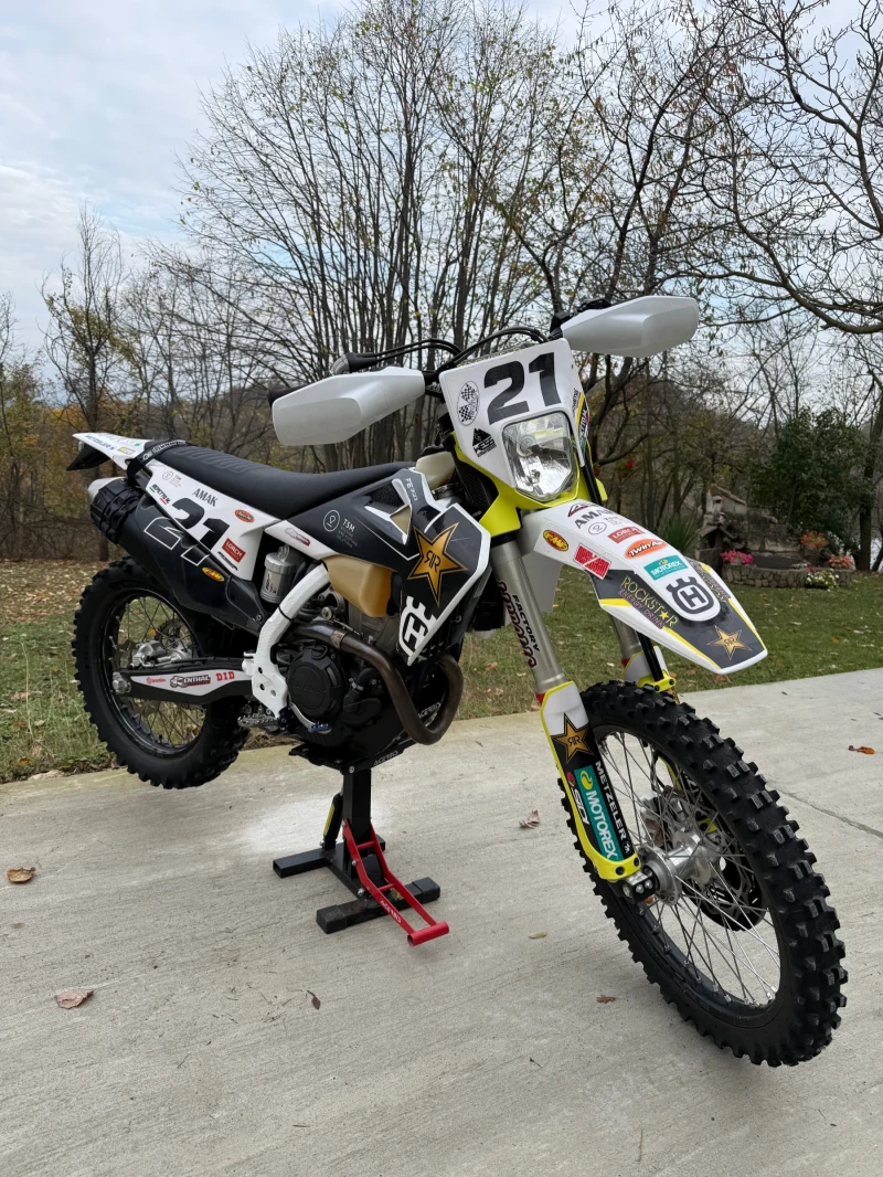 Husqvarna 350 FE 350, снимка 6 - Мотоциклети и мототехника - 52355714