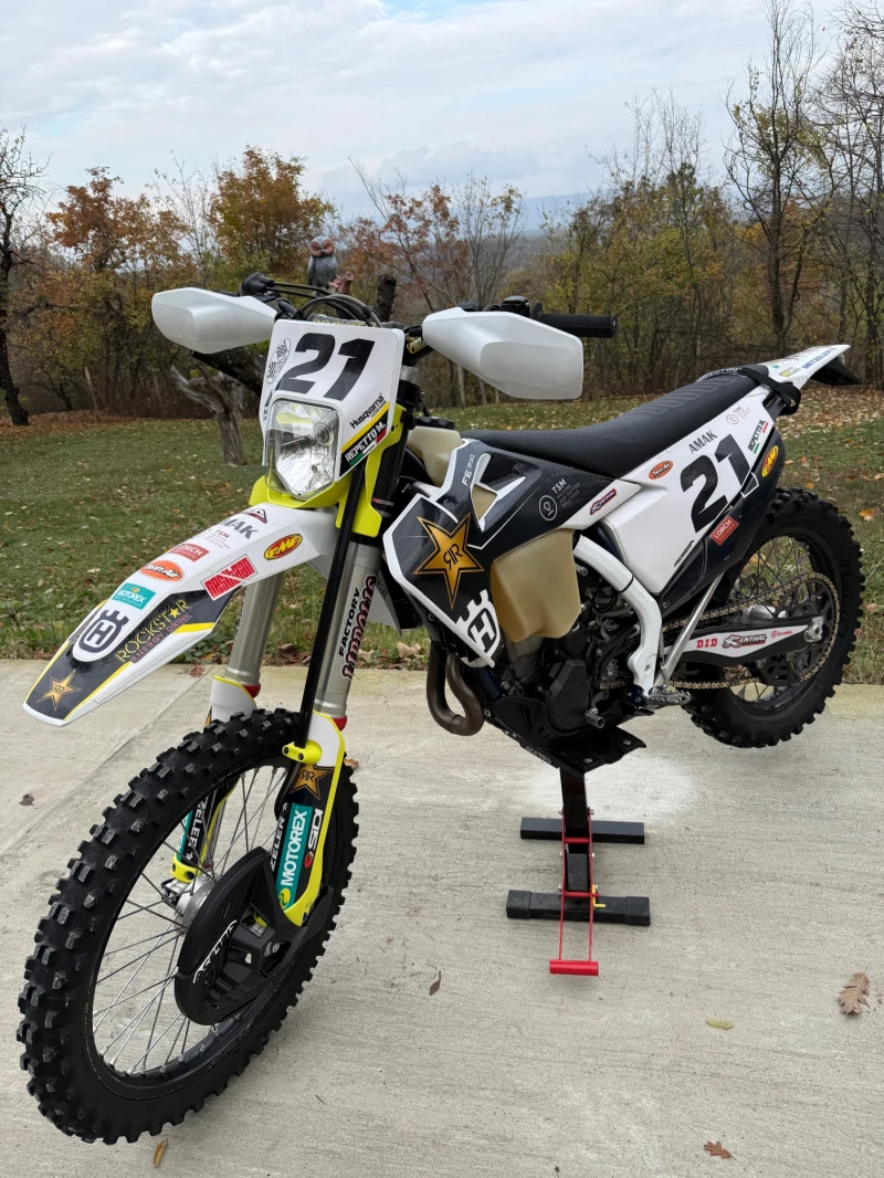 Husqvarna 350 FE 350, снимка 5 - Мотоциклети и мототехника - 52355714