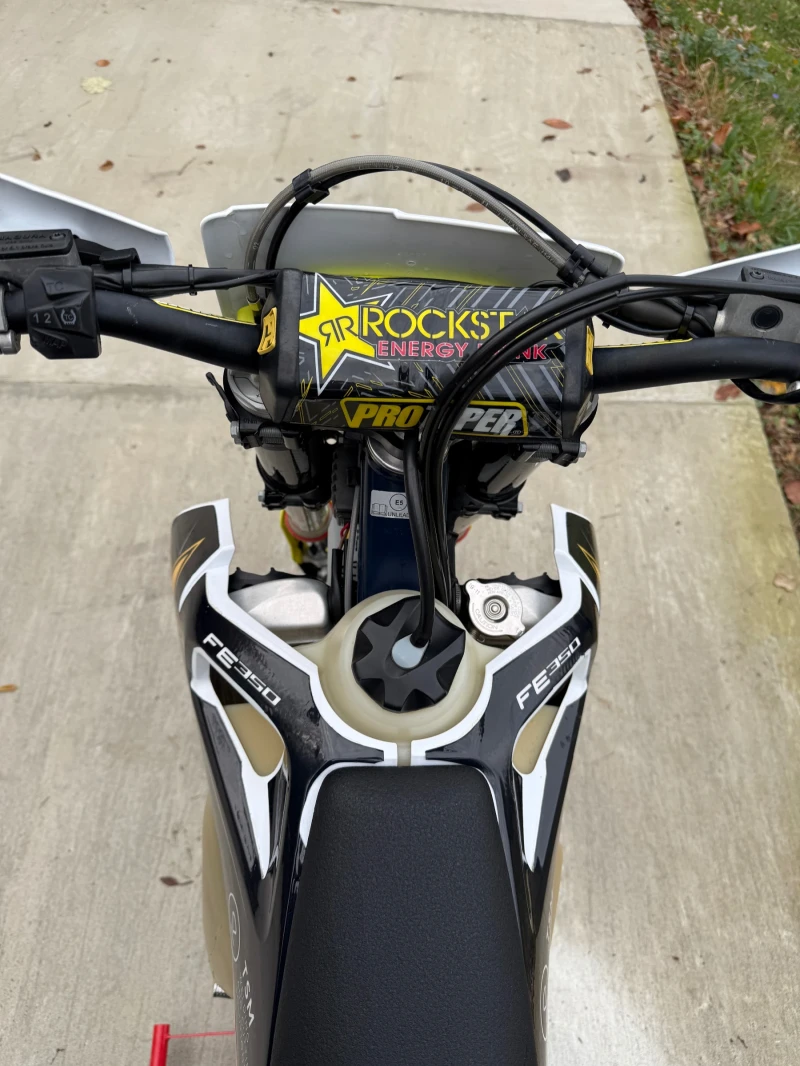 Husqvarna 350 FE 350, снимка 7 - Мотоциклети и мототехника - 52355714