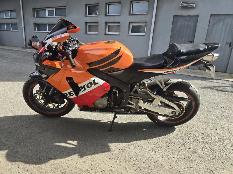 Honda Cbr 600RR, снимка 5 - Мотоциклети и мототехника - 53577372