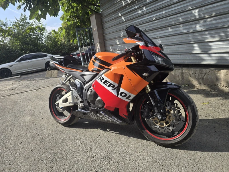 Honda Cbr 600RR