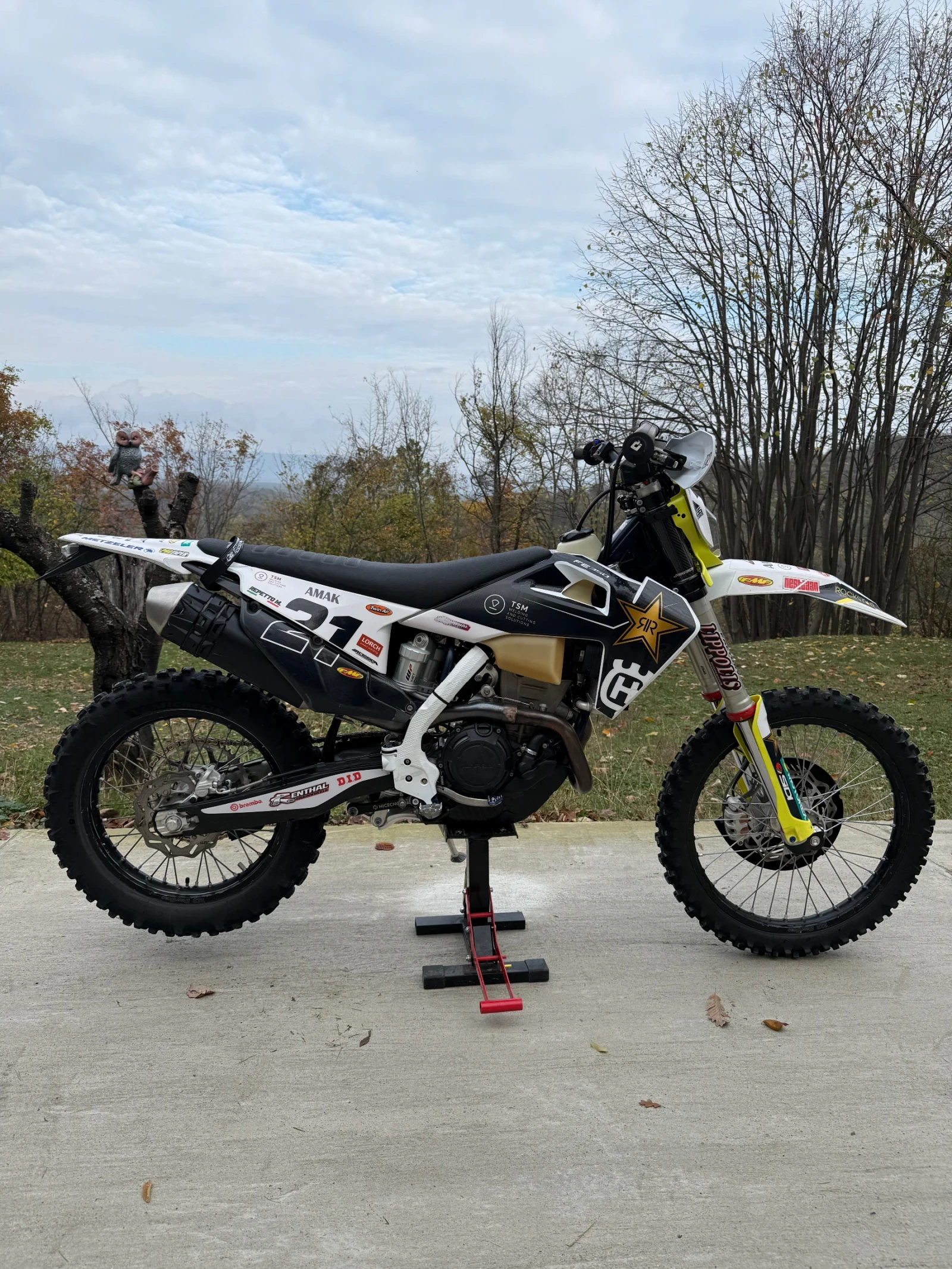 Husqvarna 350 FE 350, снимка 1