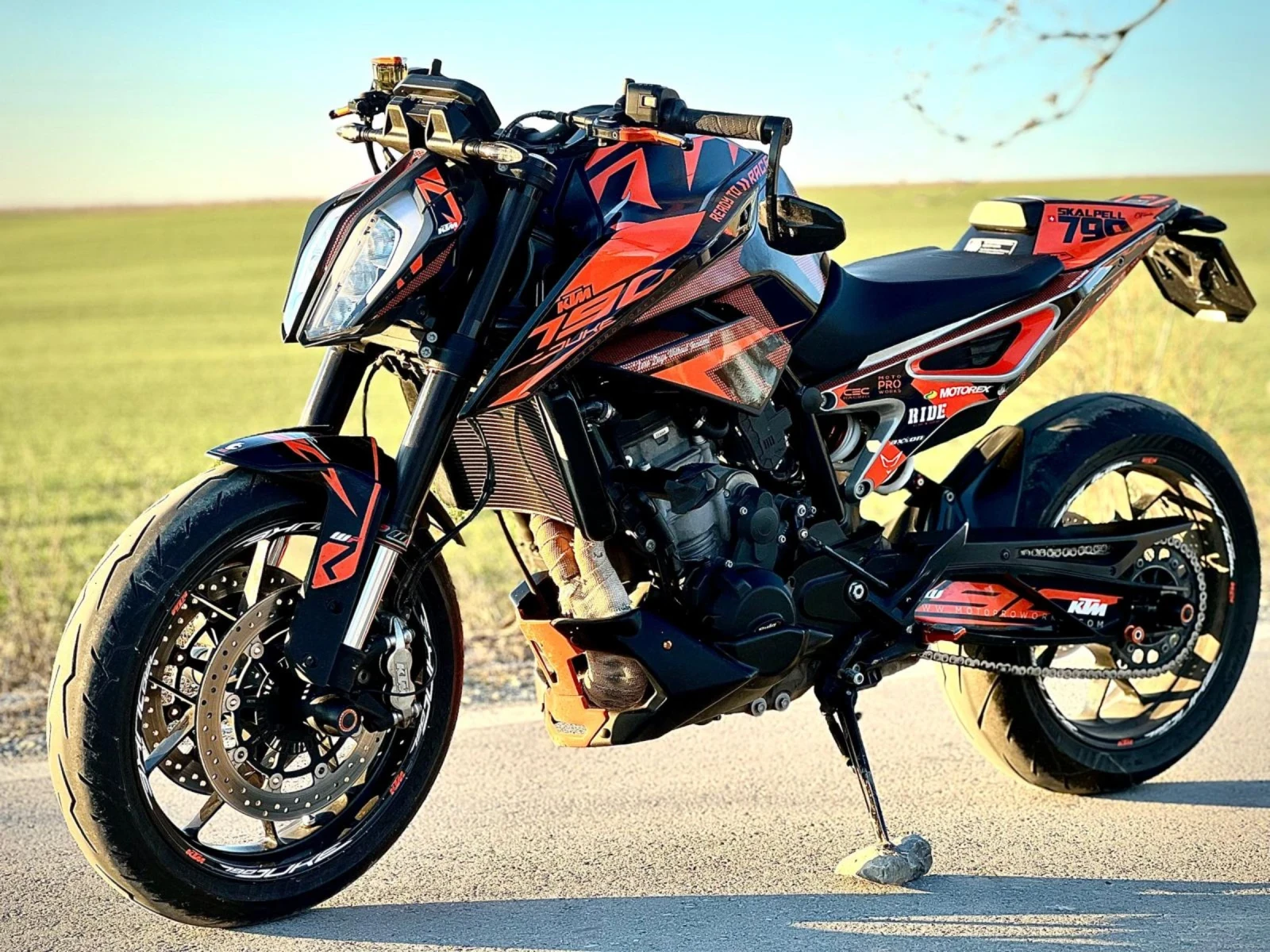 Ktm Duke 790 | Mobile.bg — изображение 1