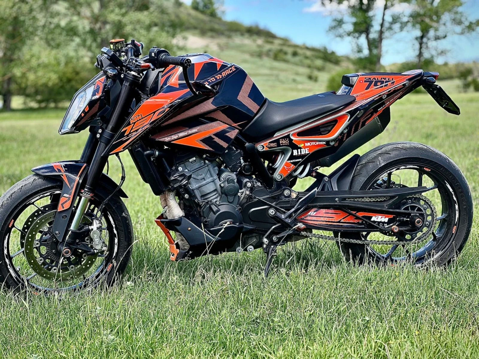 Ktm Duke 790 - изображение 4