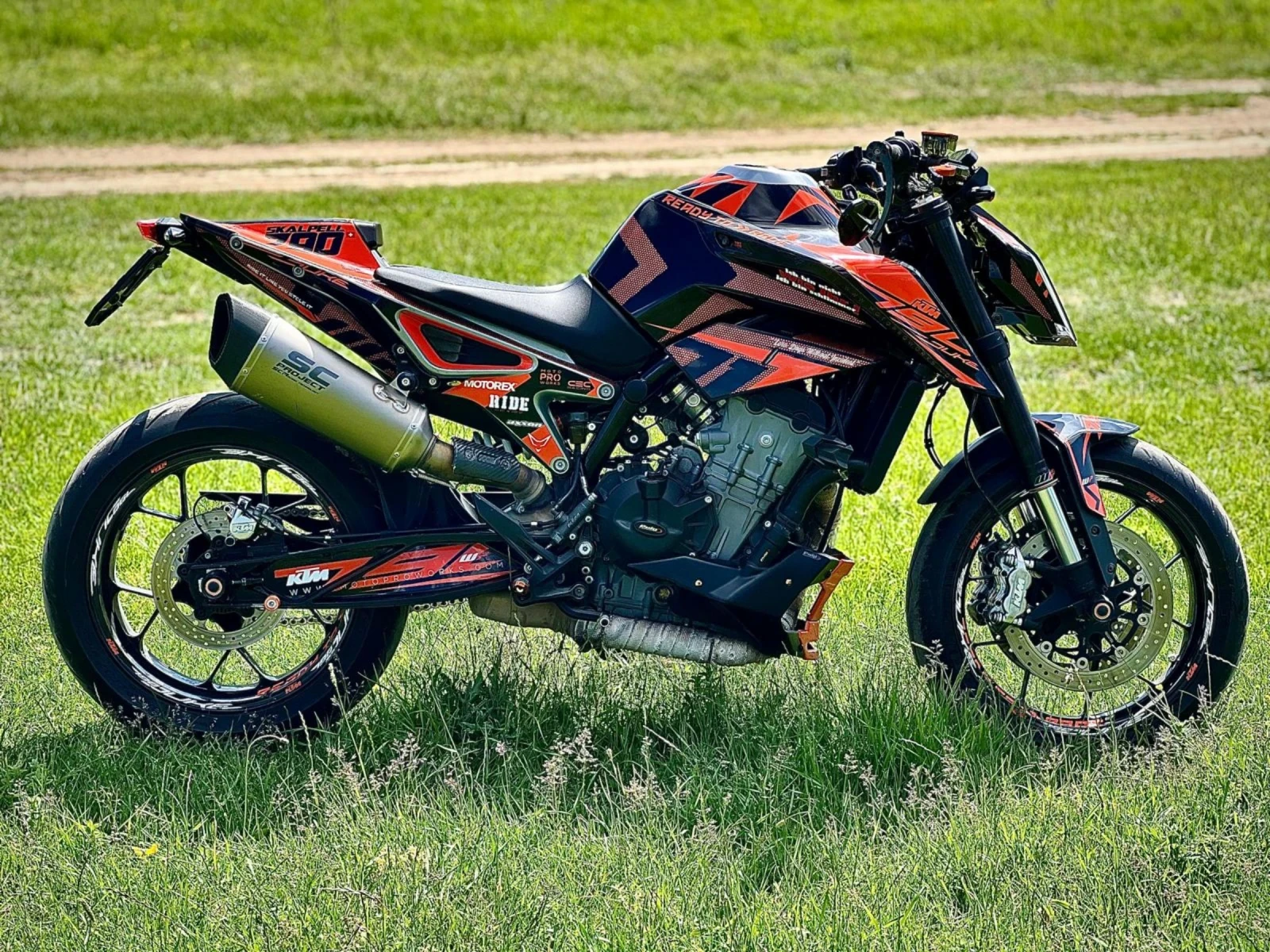 Ktm Duke 790 - изображение 5