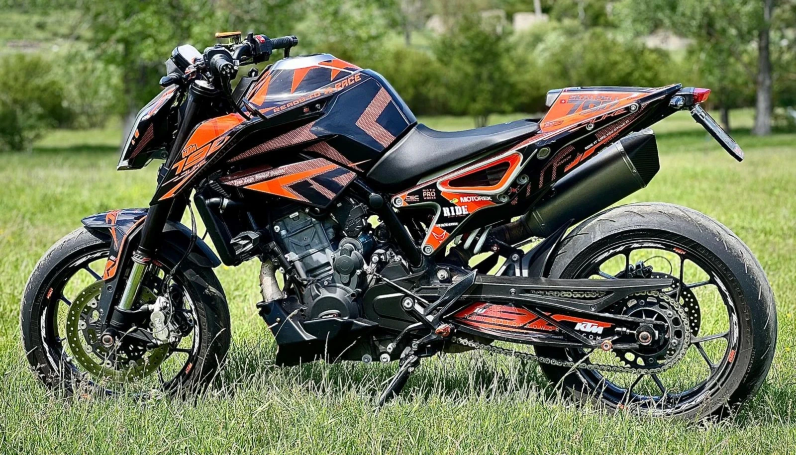 Ktm Duke 790 - изображение 8